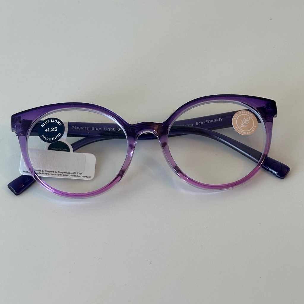Peepers By Peeperspecs Dahlia Reading Glasses +1.25